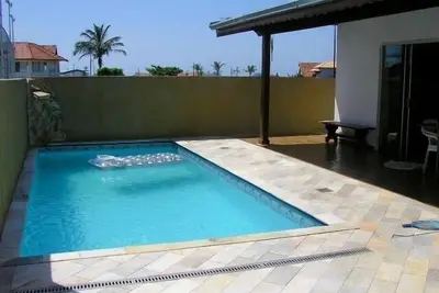 Image de Excellent Emplacement - Maison Avec Piscine Au Centre PERUÍBE