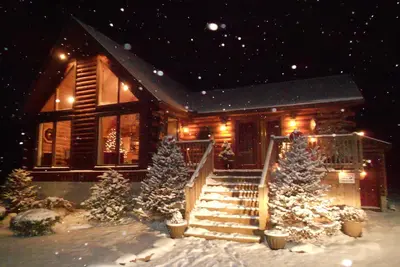 Image de Jordan's Brook - Presque le paradis! 6, 4 km depuis Seven Springs