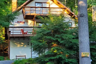 Image de Aimez-Vous Le Ski, La Raquette Ou La Motoneige? RÉSERVEZ Tripp Lake Retreat! Prendre Plaisir!