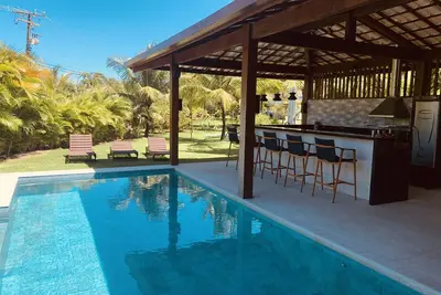 Image de Maison à Praia do Forte avec 5 chambres, piscine, air conditionné
