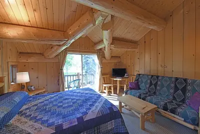 Image de Running Wolf: Studio spacieux au Wolfridge Resort