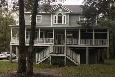 Image de Stono River House, Détendez-vous et profitez