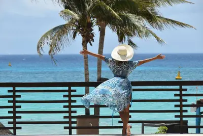 Image de Oceanfront Ph primé avec piscine privée @Mamitas Beach