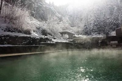 Image de Sleeping Child Hot Springs - 1ère fois accessible au public!