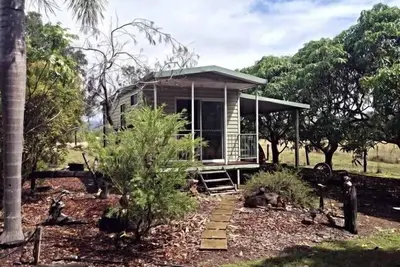 Image de Baffle Creek Cabin, acceptant les animaux '