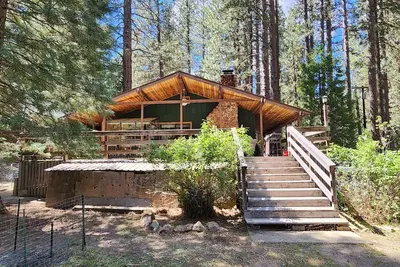 Image de Maison de montagne Idéalement situé niché dans la forêt à Graeagle