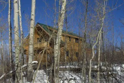 Image de Cabin at Powderhorn Ski Resort Passerelle pour les Grand Mesa 4 chambres pour 10 personnes