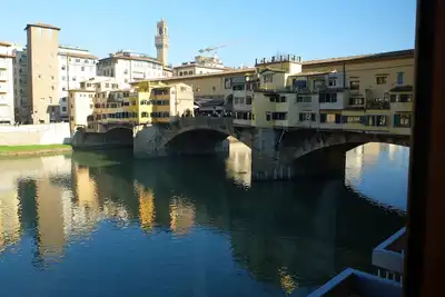 Image de Appartement moderne dans un endroit magnifique, en bord de rivière, surplombant Ponte Vecchio
