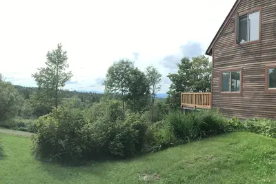 Image de Votre lieu de villégiature dans le magnifique Royaume du Vermont. Superbes vues, étang privé.
