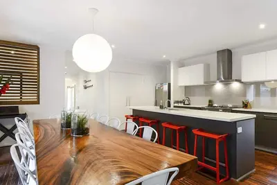 Luxe Beach House Blairgowrie / Sorrento<br>Draps et serviettes Gratuits avec toutes les réservations!