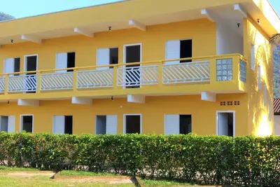 Image de Rancho Lagoinha Chalets. Total 6 personnes (adultes et enfants)