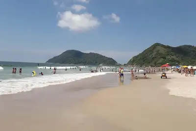 Image de Maison Tombo Beach, Guaiuba Beach, Asturias Plage avec barbecue