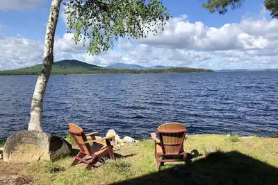 Image de Grand View Lakefront Cottage - Motoneige directe et Vtt, accès au sentier Its