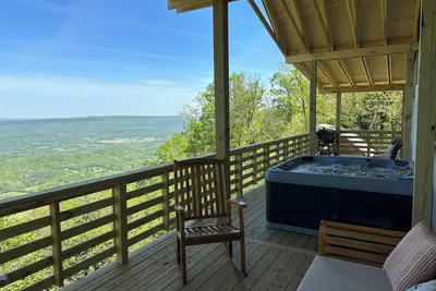 Image de Cloudland Cottage - à quelques minutes de randonnées de classe mondiale, de cascades, de deltaplane