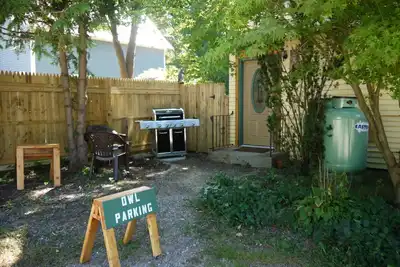 Image de Animaux acceptés En zone de la ville avec une sensation de cabine