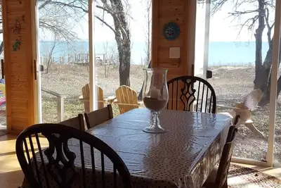 Image de Le chalet Dell: une maison familiale privée au bord du lac Huron