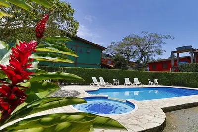 Image de Maresias Comfortable House Gated Community Sky Hd Tv, Wifi, 2 Climatiseurs