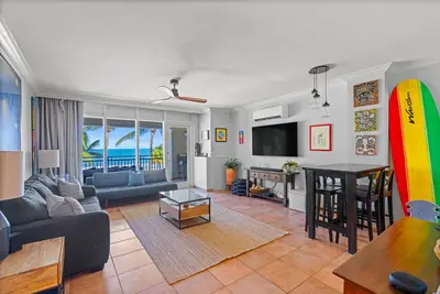 Image de Absolument magnifique vue de notre villa face à la plage sur le Rio Mar Resort