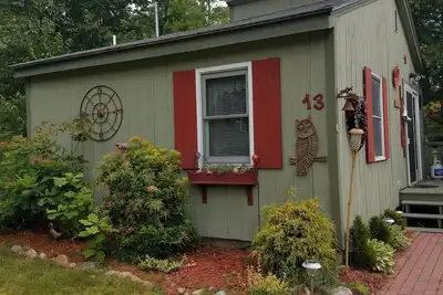 Image de Jackson Nh paisible, chalet / accès à des équipements fabuleux