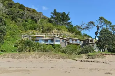 Image de Maison Woolleys Bay sur la plage