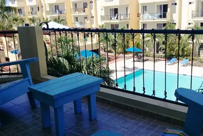 Image de Condo 1-Bd dans le centre de Sosua, piscine / Wi-Fi / télévision par câble, convivial