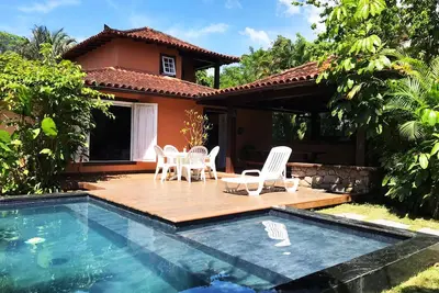 Image de Découvrez le paradis! Maison avec 3 suites dans le meilleur condominium d'Angra!