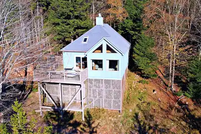 Image de Chalet chaleureux et accueillant, avec vue sur la montagne spectactular à Snowshoe Resort