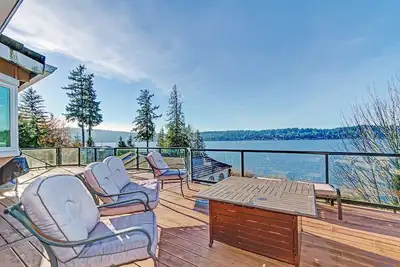 Image de Panorama incroyable vue sur le lac