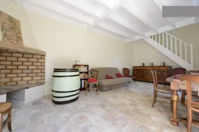 Image de Piscine et jardin Maison traditionnelle