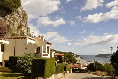 Image de Casa Amandina - Maison vue sur mer avec piscine commune et court de tennis