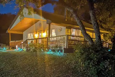 Image de Les étoiles brillent. Venez profiter de cette cabine pour animaux de compagnie.