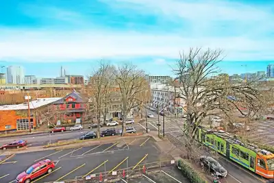 Image de Super studio avec vue sur la ville