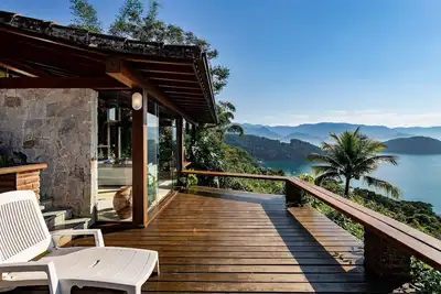Image de Ang034 - Belle villa de 4 chambres à Angra dos Reis