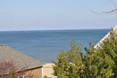 Image de Cottage Lake Michigan - beau, calme et élégant