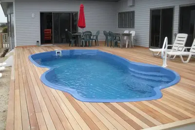 Image de Bord de l'eau-H'cap et les animaux-Sleeps 12 htd piscine- par le propriétaire