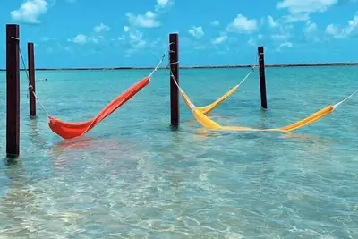 Image de Bel appartement à Nui suprême, Wi-Fi / Splits / Muro Alto / Porto de Galinhas