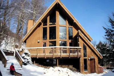 Image de Killington Ski-In / Out Chalet 4 ch, immense loft sur Great Eastern Trail