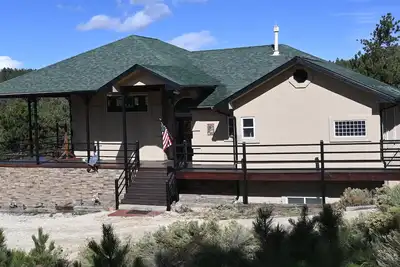 Image de Moose Manor, Westcliffe Luxury avec une vue imprenable