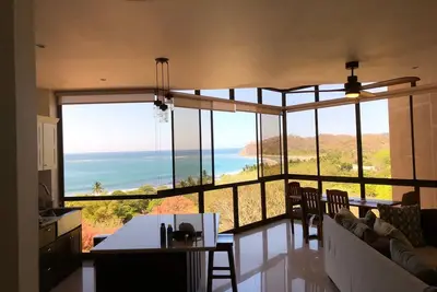 Image de Incroyable vue sur l'océan et la plage de Beautiful Samara, Costa Rica - Walk To Beach! !
