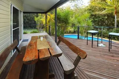 Image de Parfait Pour Les Grandes Familles Proche De La Plage Et Des Commerces, Salons D'Acreages Et Salons De Jeux