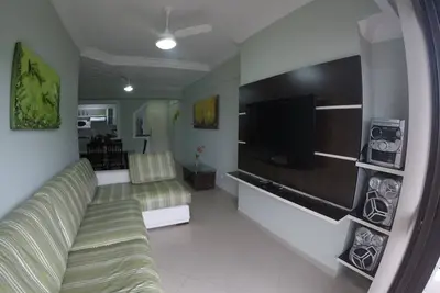 Image de Pied Dans Le Sand-Air Conditioned-Serv. De Praia-3dorms-2gars-Sacada-Wifi-Cond. Club
