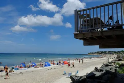 Image de Le Meilleur Ocean Front Lieu Sur White Horse Beach