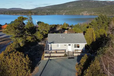 Image de Le poste de commandement: belles vues sur l'océan et la montagne