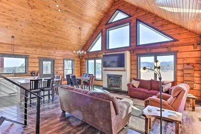 Image de Nouveau! Chalet w / Black Hills Vues-minutes au Mt Rushmore