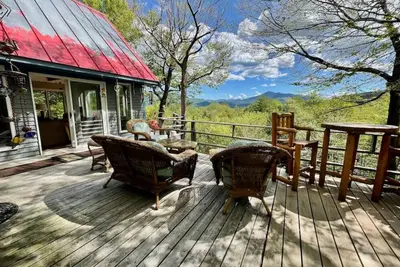 Image de Belle maison de montagne à côté de N. Conway, Jackson, StoryLand, Attitash, plus!