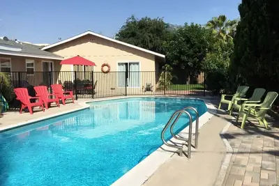 Image de MagicwayVillas + Paradise Pier + Accueil le plus proche de Disneyland & Convention + Pool