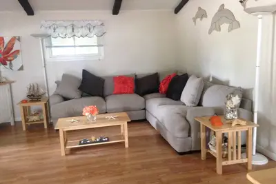 Image de Vous pourrez profiter de cette maison de 5 chambres avec terrasse privée entièrement climatisée.