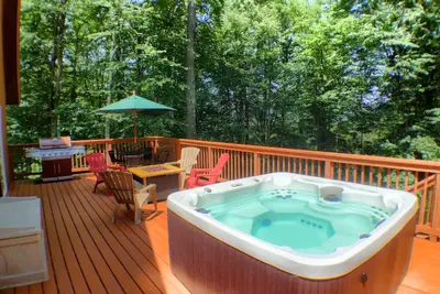 Image de Tanglewood Vista à Killington: Grande maison de ski près de Mtn!