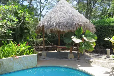 Image de Playa Conchal, belle maison de 3 chambres avec piscine privée.