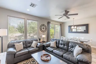 Image de Le Lama qui crache au The Ledges Golf Club * Prestations du complexe incluses!